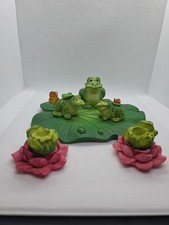 Frog Tea Set Miniature Mini