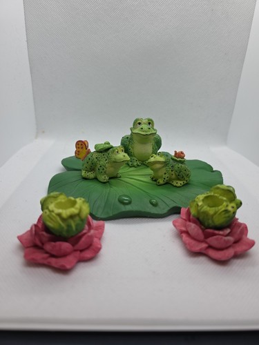 Frog tea set - tea,