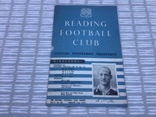 Reading v Colchester United Division 3 South - 10th March 1951