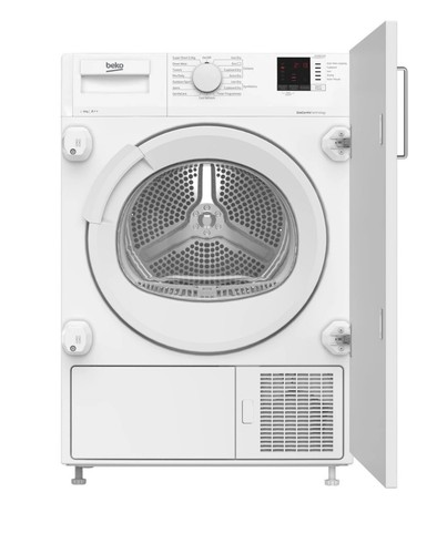 Beko 8kg integrated heat - integrated,