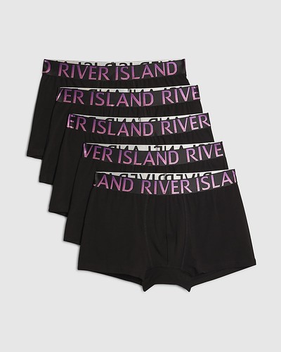 River island mens - mens, black