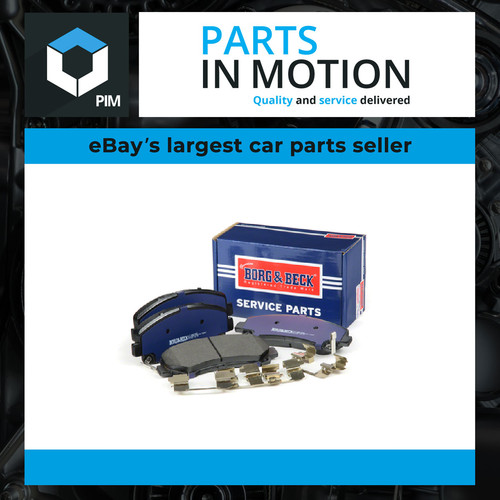 Brake pads set fits - brake,