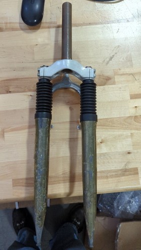 Vintage rockshox titanium - vintage, sl