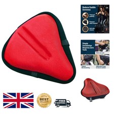 Padded Gel Bike Seat Cushion