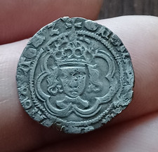 King Henry VII Hammered Silver