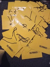 Selfridges gift bag Medium