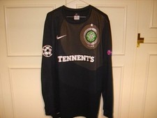 Match worn shirt  Celtic