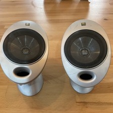 Pair KEF Egg Speakers HTS2001