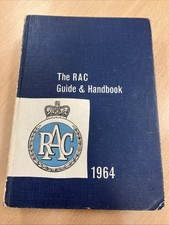 The RAC Guide & Handbook 1964