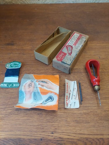Vintage cidu leather - leather, &