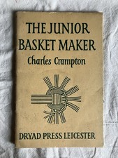 The Junior Basket Maker By Charles Brampton (1953) - Dryad Press Leicester 