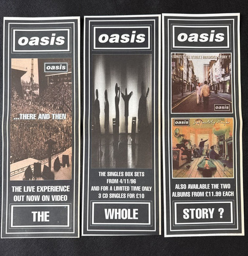 Oasis whole story - 3,
