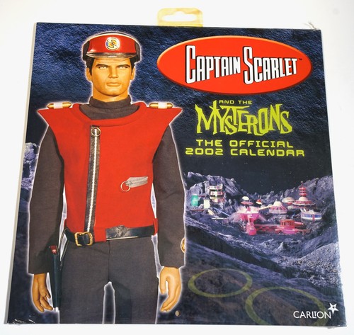 Gerry anderson captain - anderson, scarlet