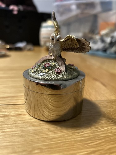Teviotdale eagle trinket box - trinket,