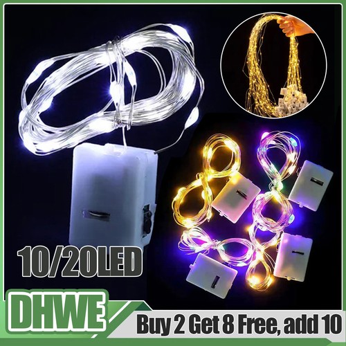 Battery fairy lights led - 10/20,