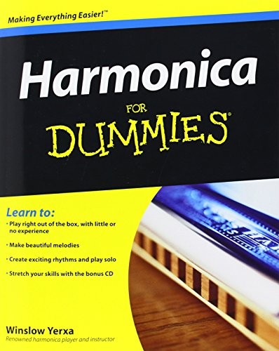 Harmonica for dummies - harmonica, (book