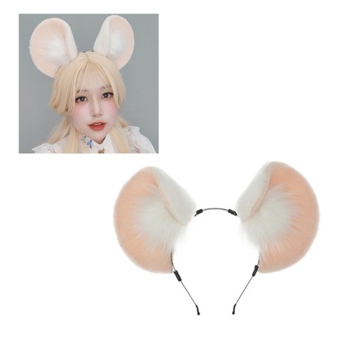 Mouse ear costume - round,