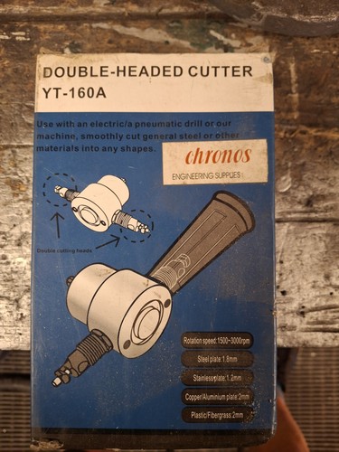 160as double headed cutter - double,