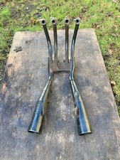 Original Suzuki GS 550 GSX 550 ES EF 1983  Exhaust System  used for restoration.