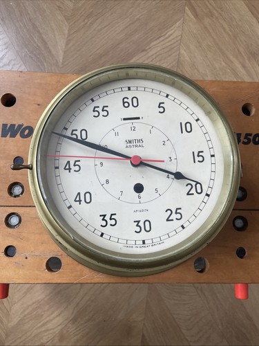 Old ship clock - clock, smiths