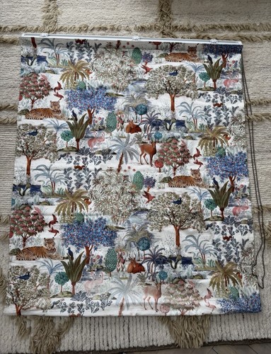 Bespoke lined roman blind - bespoke,