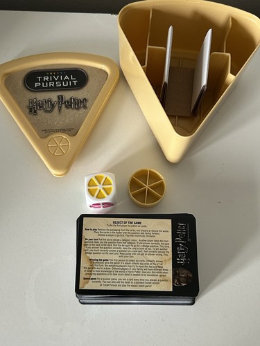 Harry potter trivial pursuit - harry,