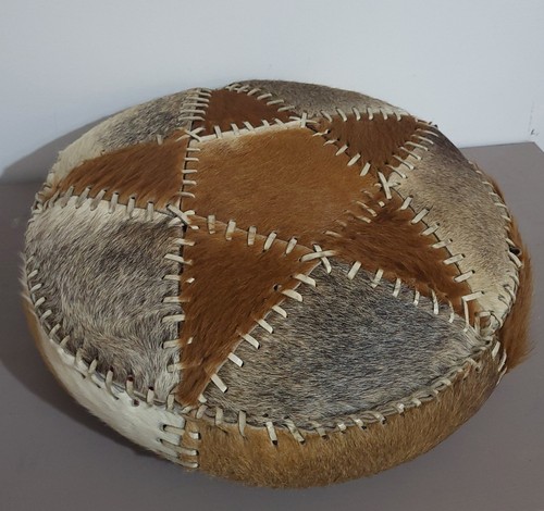 Vintage handmade goat skin - vintage,