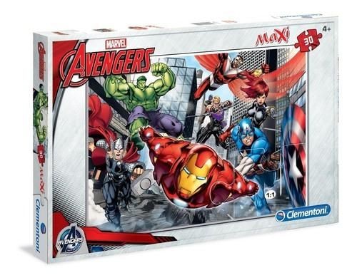 Clementoni maxi avengers - clementoni,