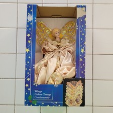 Deluxe 12 in Fiber Optic Angel