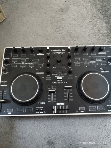 Denon mc2000 serato - mc2000,