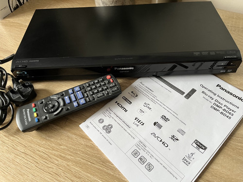 Panasonic blue ray dmp bd45 - panasonic, dmp-bd45