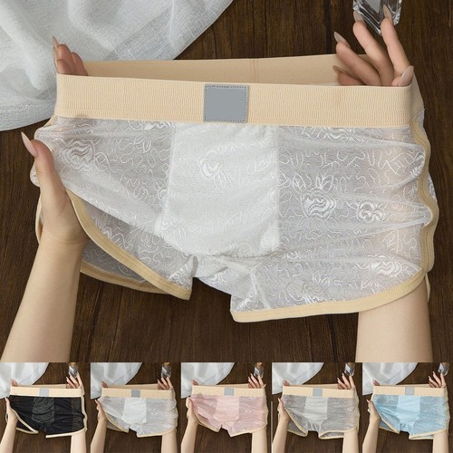 Men ice silk boxers - men,