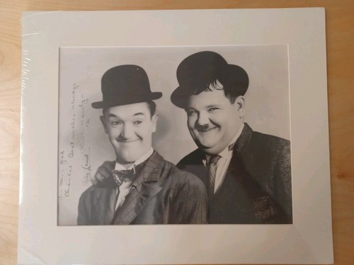Vintage laurel and hardy - vintage,