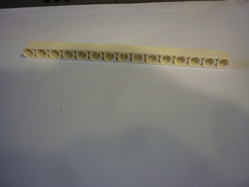 Lego technic white - lego, ref