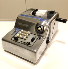 OLIVETTI SUMMA 15 ADDING MACHINE. MADE IN ARGENTINA. 1950 MARCELO NIZZOLI Design