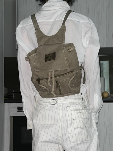Diesel military backpack