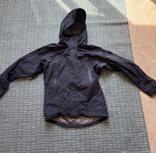 Royal navy foul weather jacket - navy,