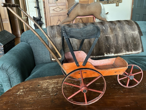 Antique 19thc victorian paint - 19thc.,