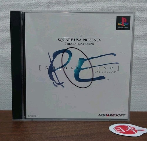 Parasite eve japan - japan, ntsc-j