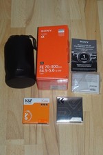 Sony 70mm - 300mm OSS FE zoom