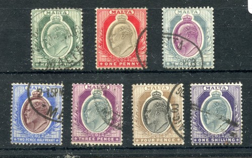 Malta 1903 set complete - -, 04