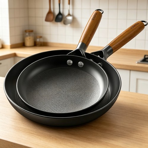 Cast iron skillet non stick - cast,