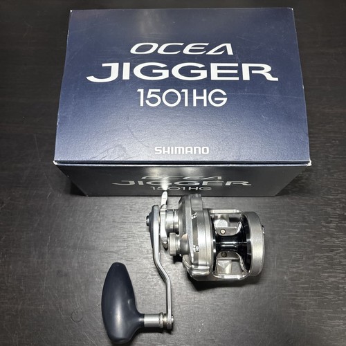 Shimano ocea jigger 1501hg - shimano, 17