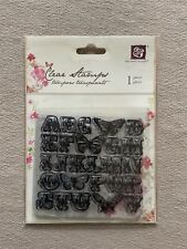 Prima Marketing Clear Stamps - 1 Alphabet Clear Stamp - #541828
