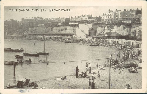 Broadstairs main sands and bay