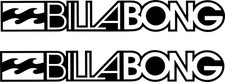 2 x Billabong Logo I Car Graphic Sticker Decals Vinyl Camper Van Surf Adhesive 