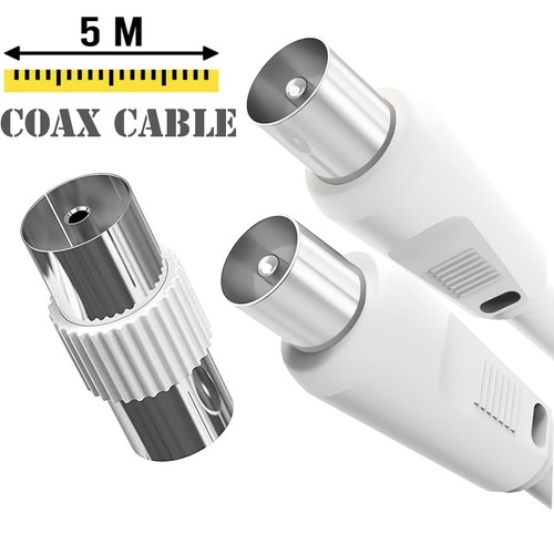 Coaxial aerial cable - 5m,