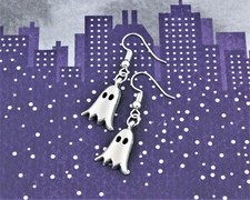 Ghost Earrings Halloween