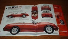 1992 MG RV8 ORIGINAL IMP
