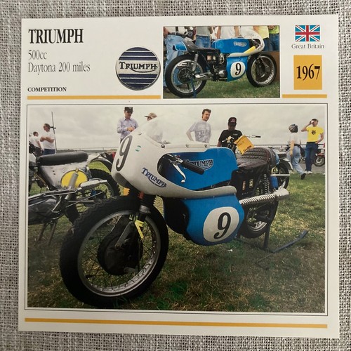 Triumph 500cc daytona - 500cc, 200